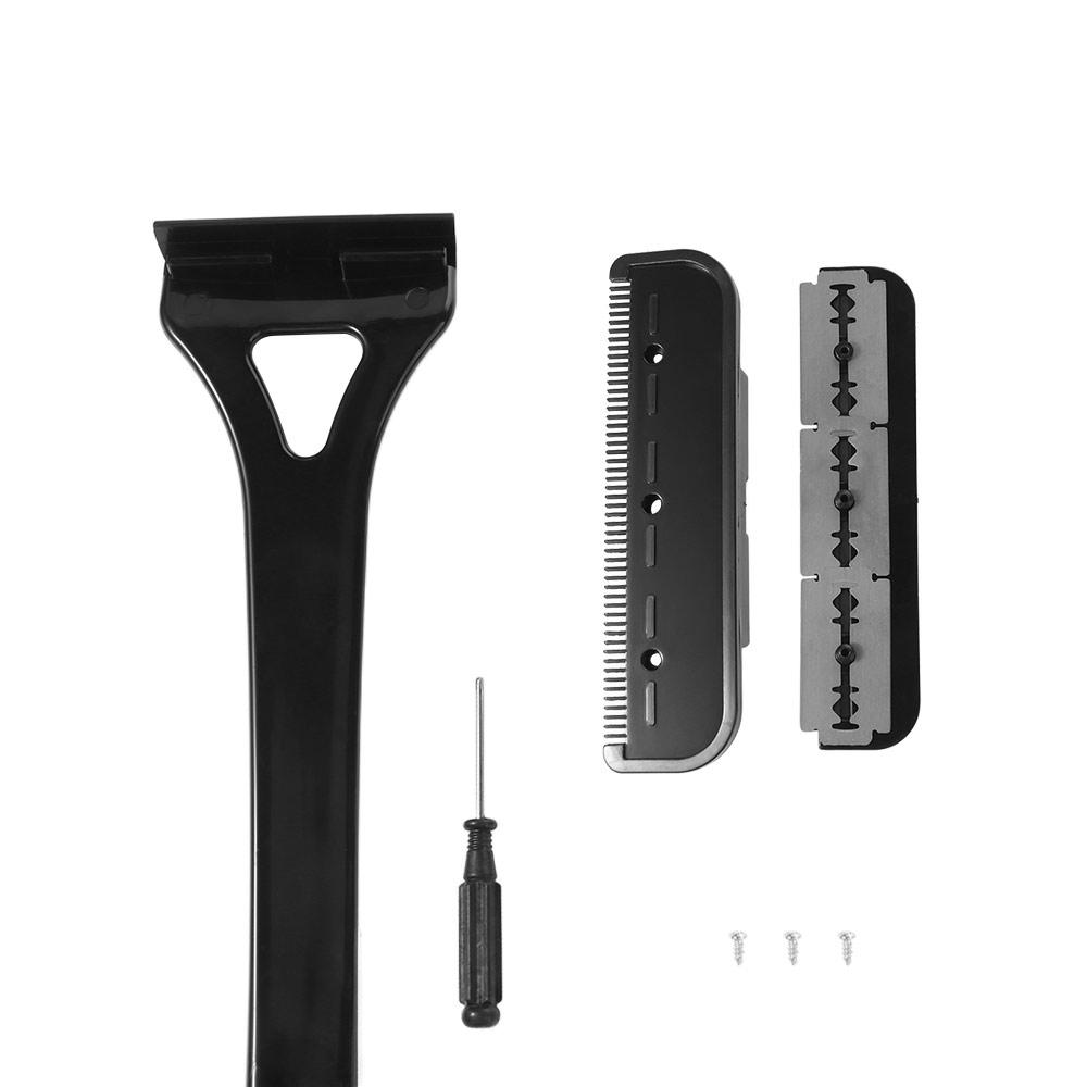Folding Men Back Shaver Replac - مراجعة Men'S Grooming Hair Removal وسعره