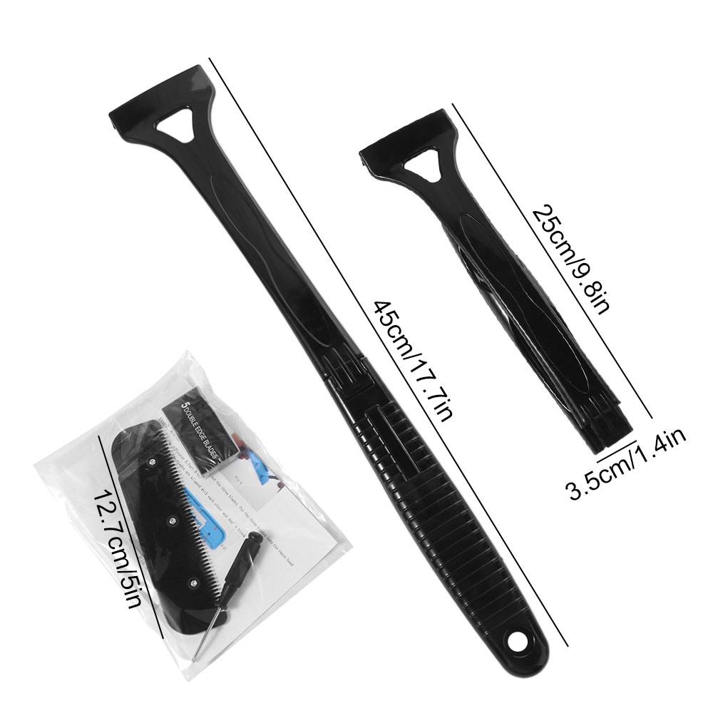 Folding Men Back Shaver Replac - مراجعة Men'S Grooming Hair Removal وسعره