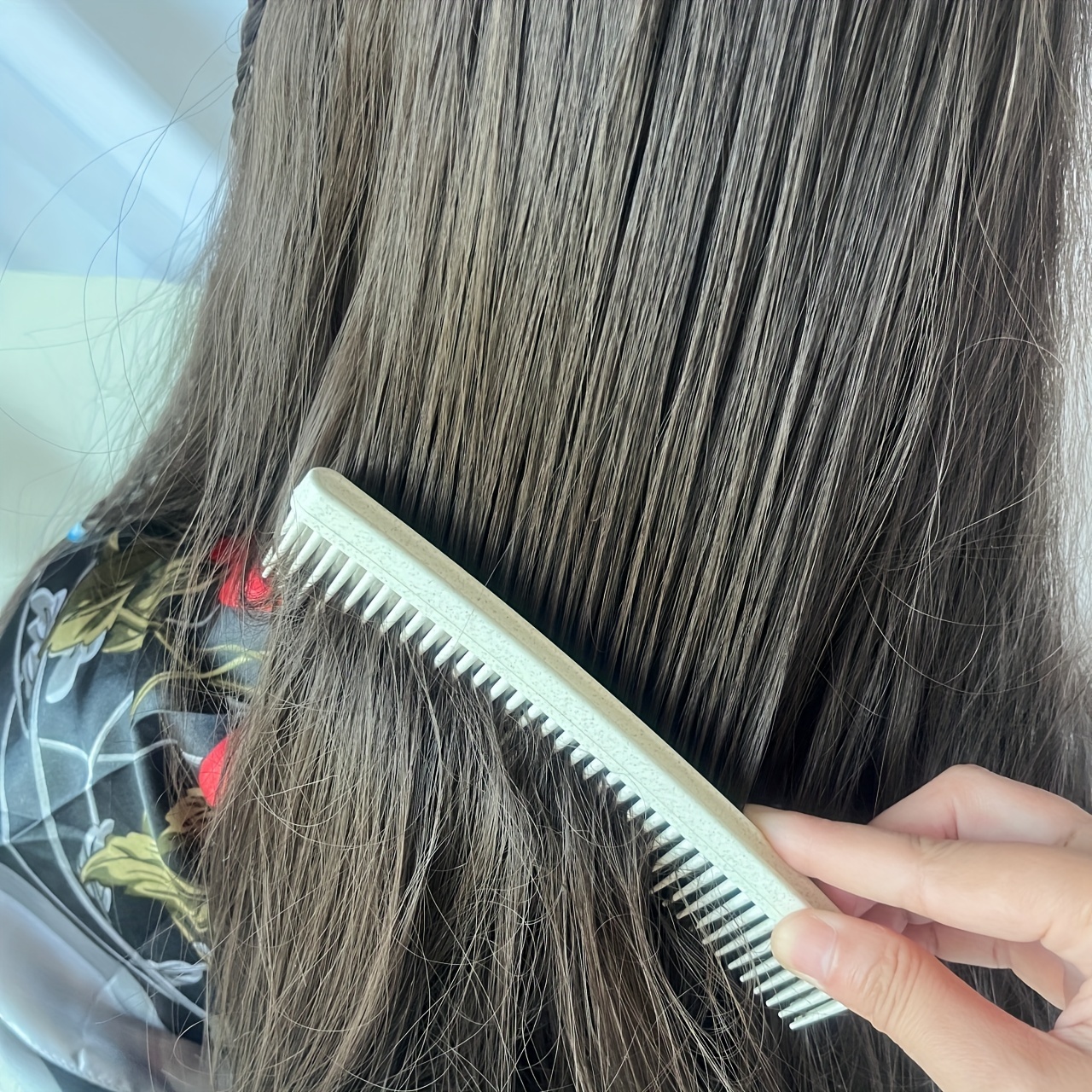 Double layer Fine-Tooth Hair D - مراجعة Comb Fine Tooth وسعره