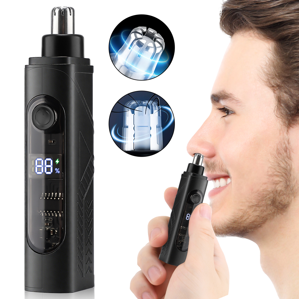 Rechargeable Nose Hair trimmer - مراجعة Men'S Grooming Hair Removal وسعره