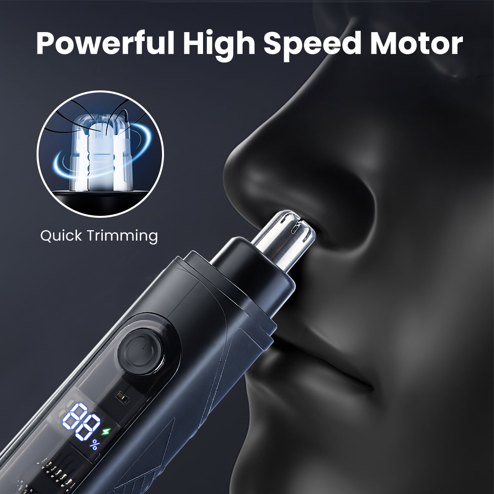 Rechargeable Nose Hair trimmer - مراجعة Men'S Grooming Hair Removal وسعره