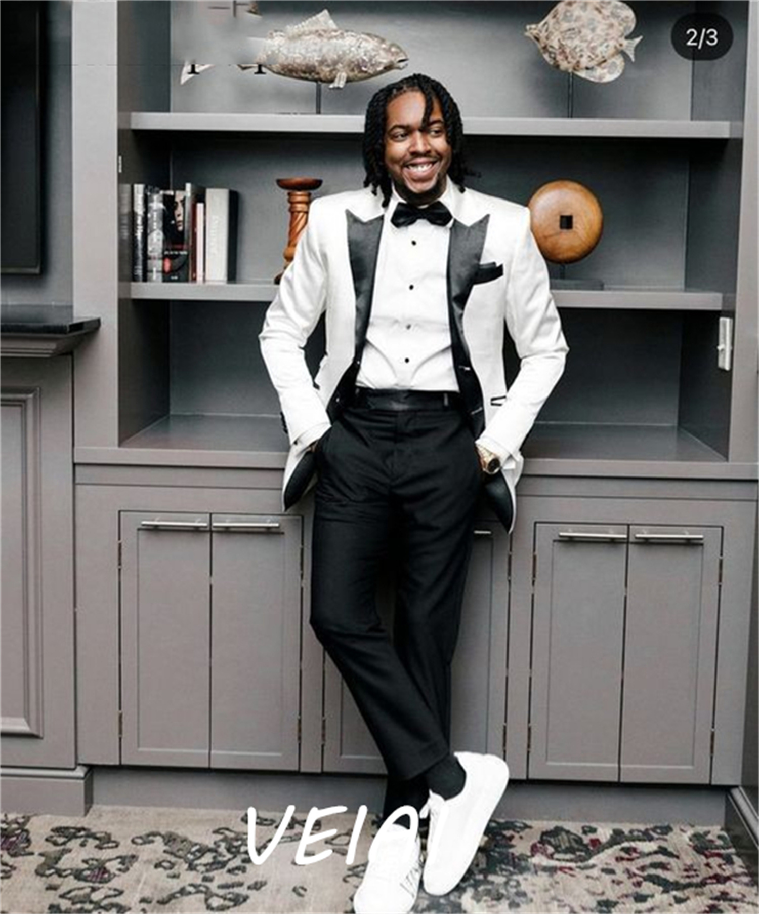 CustomizedBlack and White Wedd - مراجعة Jack Men'S Grooming وسعره