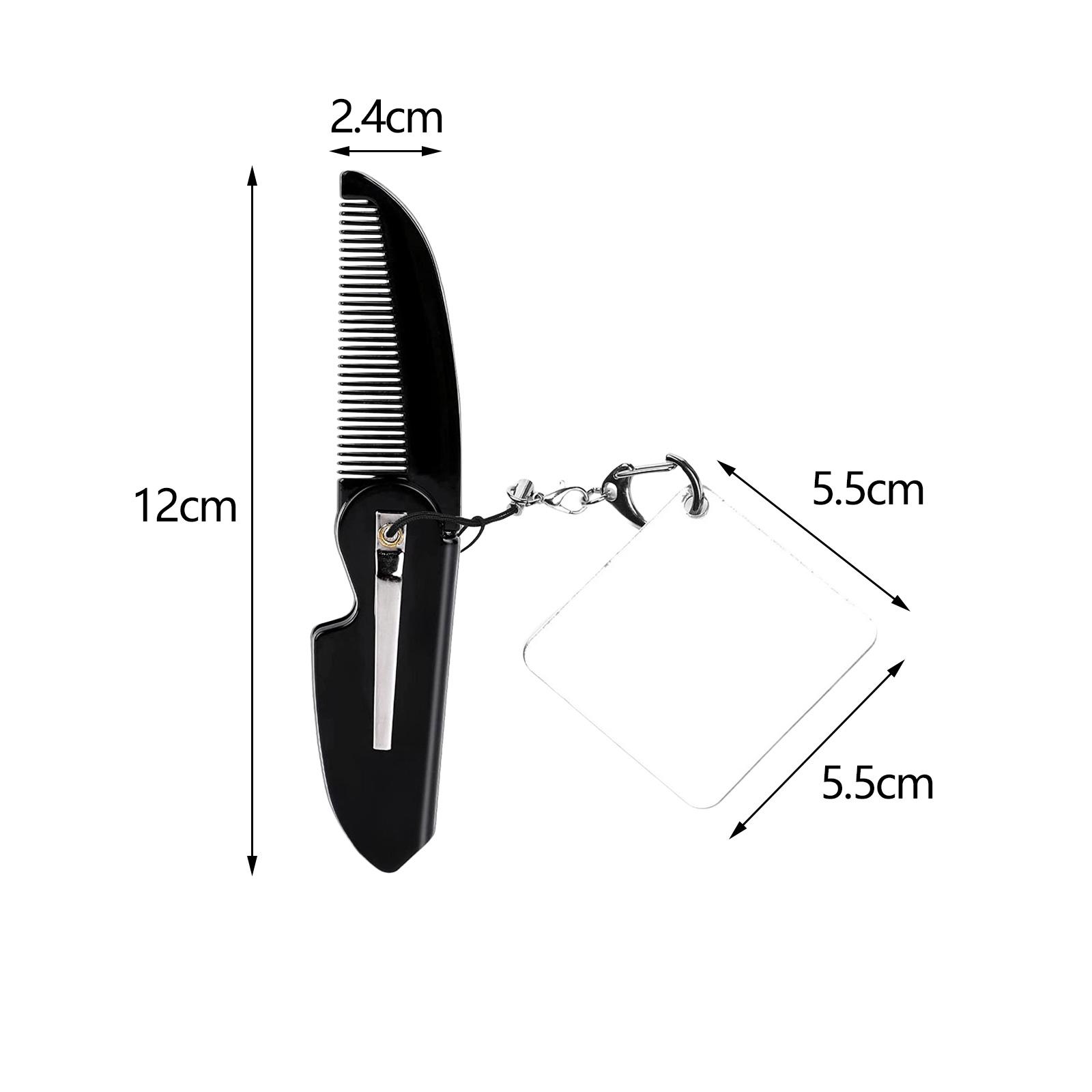 Folding Pocket Comb Hairdressi - مراجعة Men'S Grooming Options وسعره