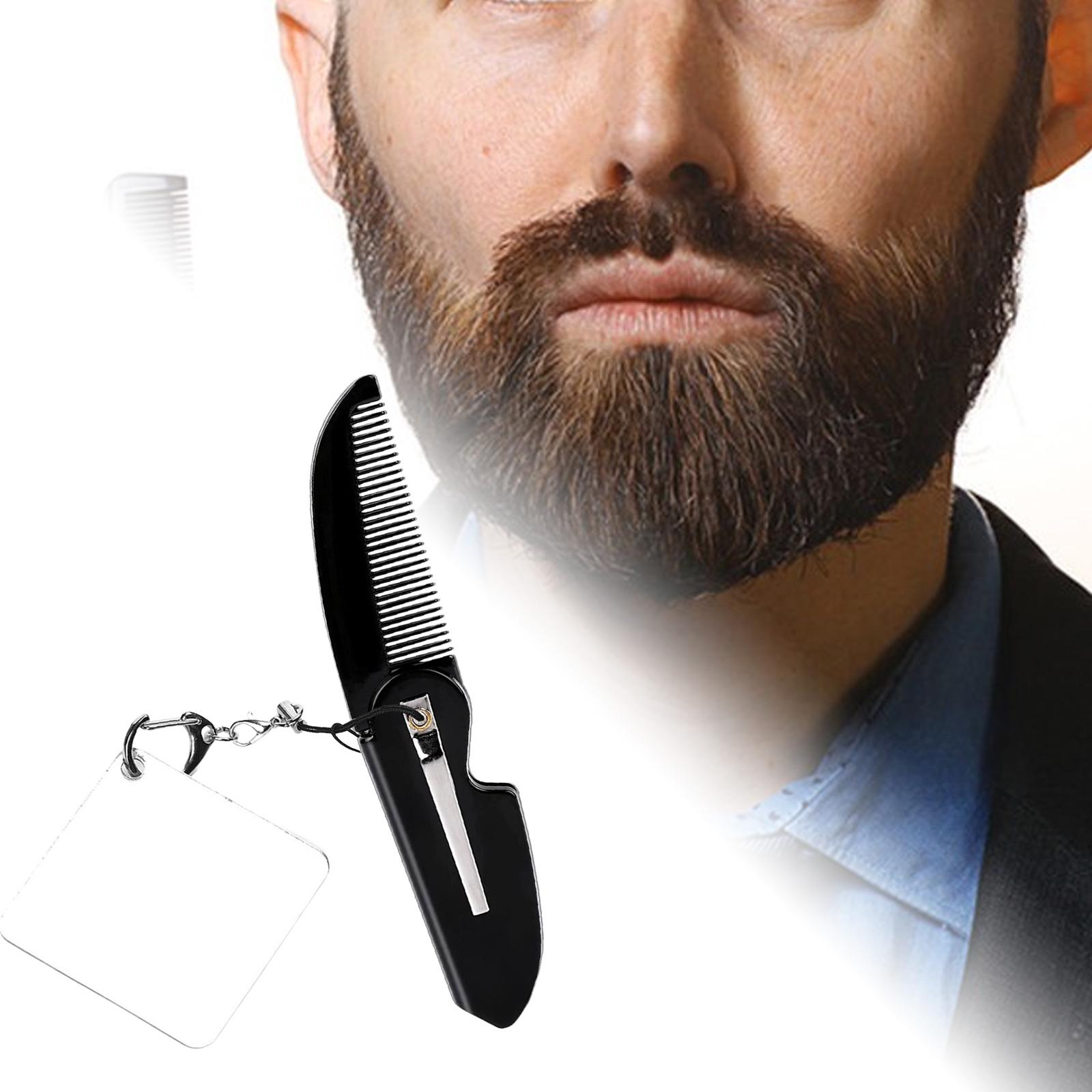 Folding Pocket Comb Hairdressi - مراجعة Men'S Grooming Options وسعره