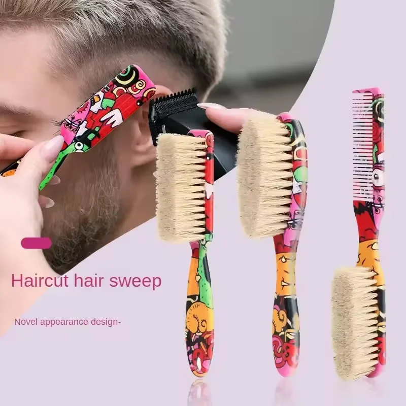 2 in1 Barber Brush for Men, Ho - مراجعة Men'S Grooming Hair Removal وسعره