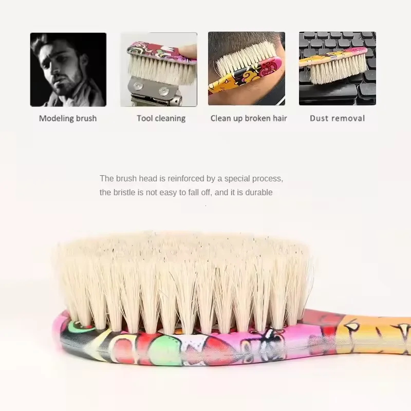 2 in1 Barber Brush for Men, Ho - مراجعة Men'S Grooming Hair Removal وسعره
