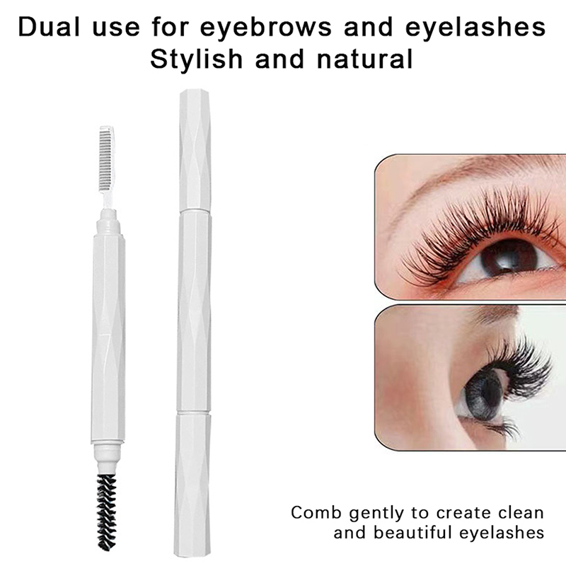 New Double Headed Eyebrow And  - مراجعة Comb Fine Tooth وسعره
