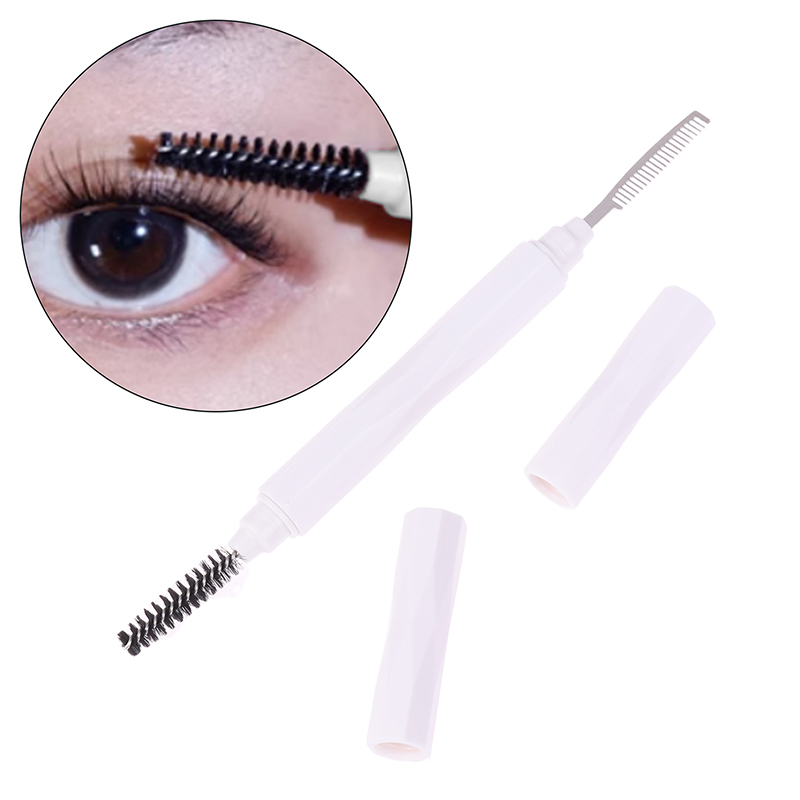 New Double Headed Eyebrow And  - مراجعة Comb Fine Tooth وسعره