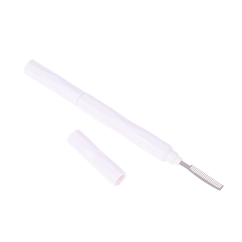 New Double Headed Eyebrow And  - مراجعة Comb Fine Tooth وسعره