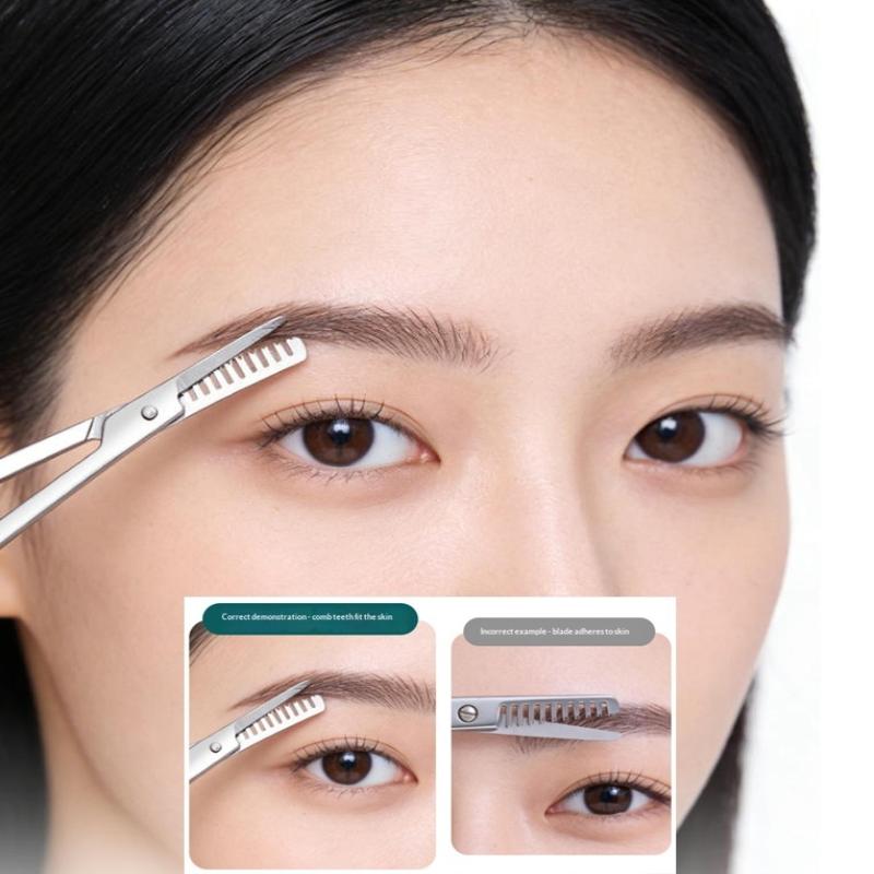 1Pcs Stainless Steel Eyebrow T - مراجعة Men'S Grooming Hair Removal وسعره