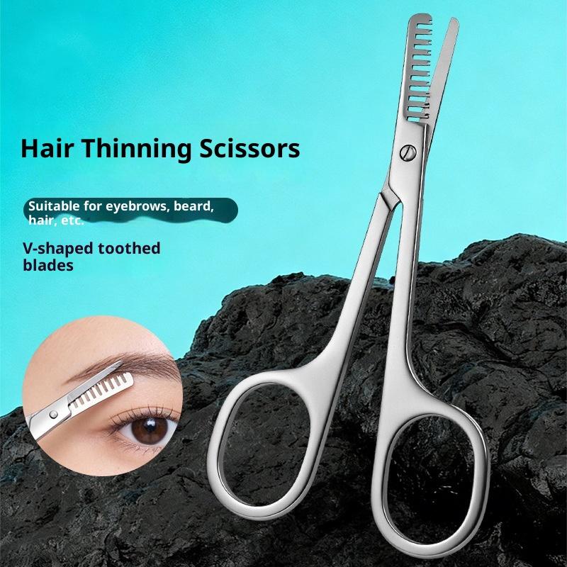 1Pcs Stainless Steel Eyebrow T - مراجعة Men'S Grooming Hair Removal وسعره