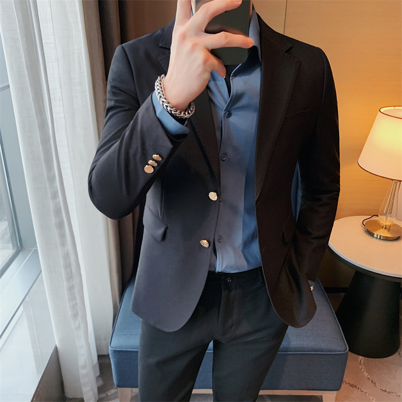 British Style Solid Color Blaz - مراجعة Jack Men'S Grooming وسعره
