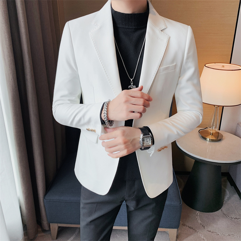 British Style Solid Color Blaz - مراجعة Jack Men'S Grooming وسعره