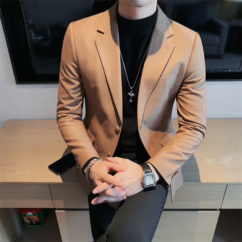 British Style Solid Color Blaz - مراجعة Jack Men'S Grooming وسعره