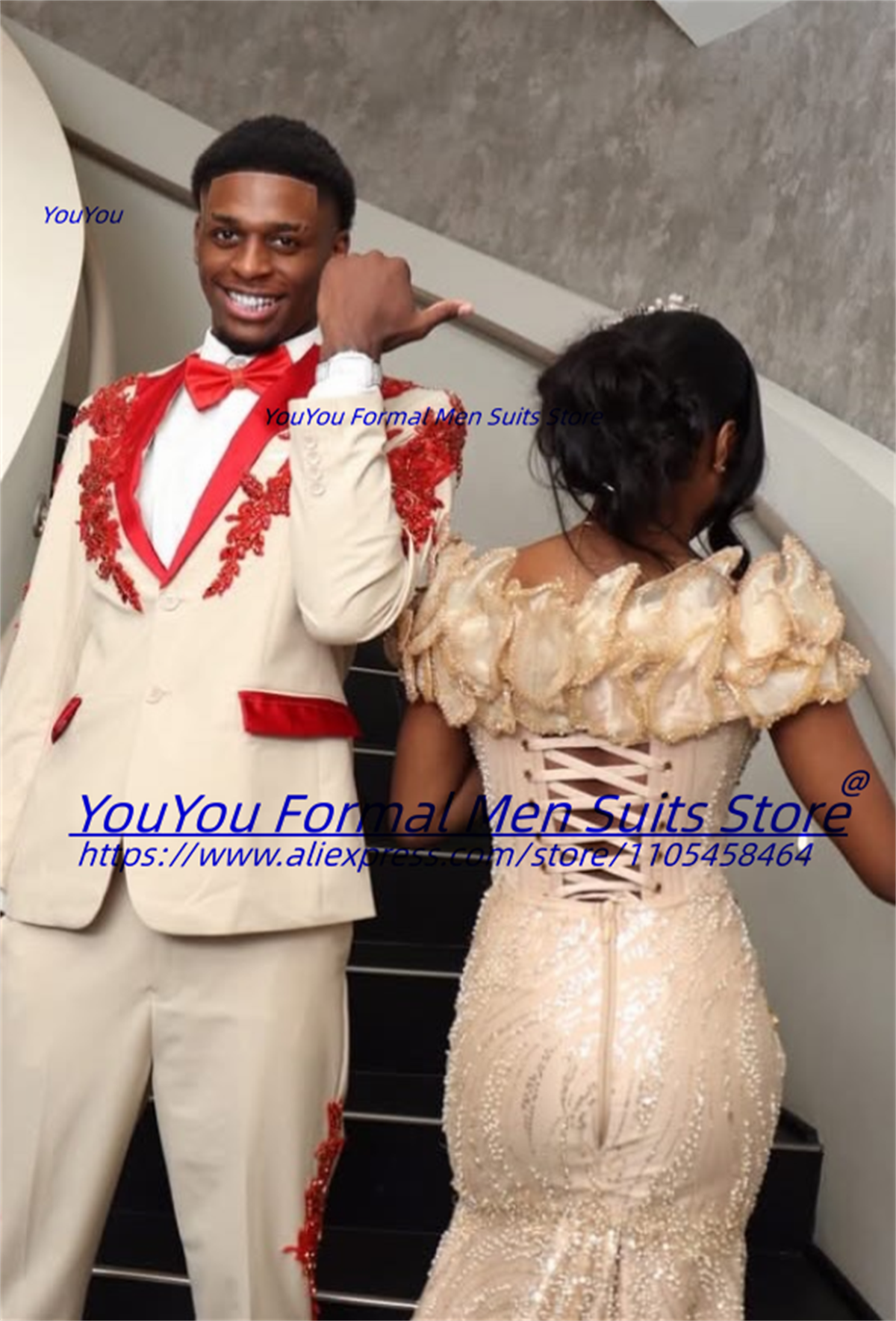 Luxurious Beige Groom Wedding  - مراجعة Mens Grooming Kit Luxury وسعره
