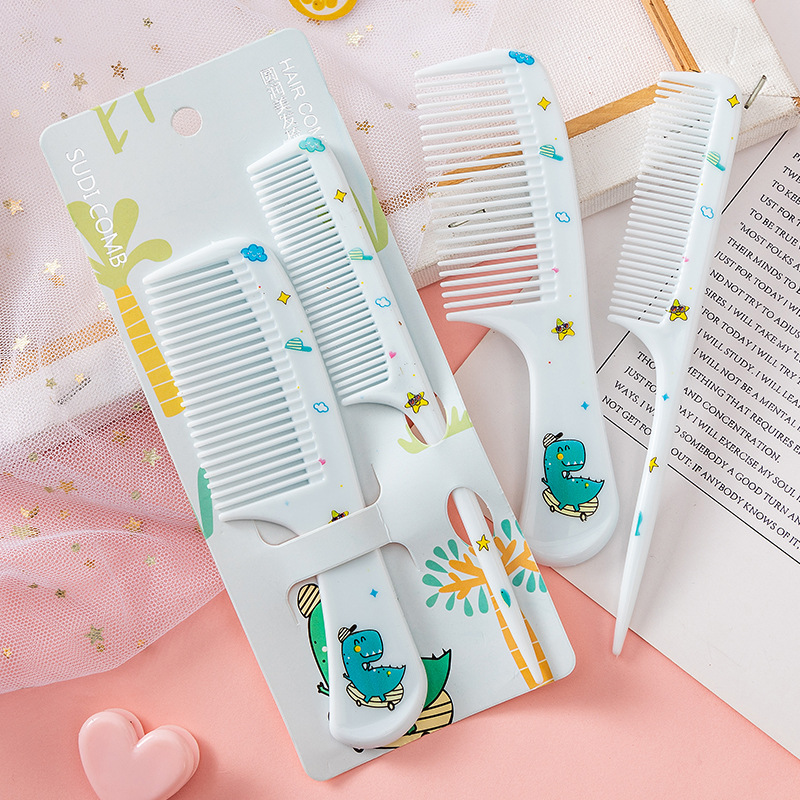 Printed Children's Comb Set fo - مراجعة Comb Fine Tooth وسعره