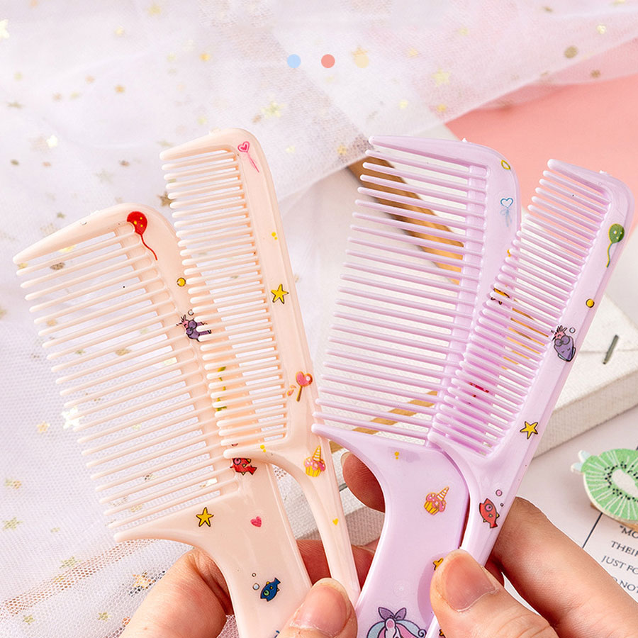 Printed Children's Comb Set fo - مراجعة Comb Fine Tooth وسعره