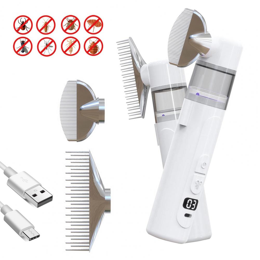 19cm Electric Louse Comb Wirel - مراجعة Comb Fine Tooth وسعره