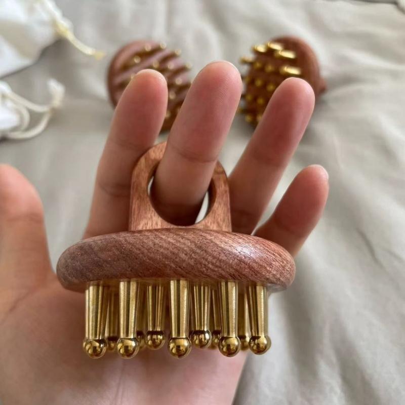 Copper Sandalwood Meridians Fi - مراجعة Comb Fine Tooth وسعره