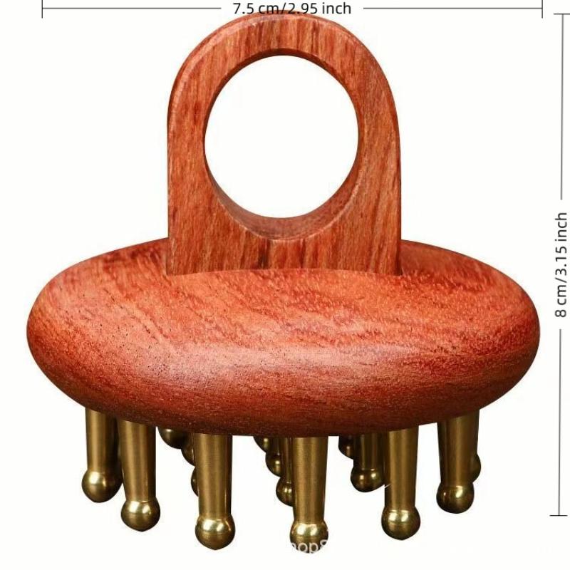 Copper Sandalwood Meridians Fi - مراجعة Comb Fine Tooth وسعره