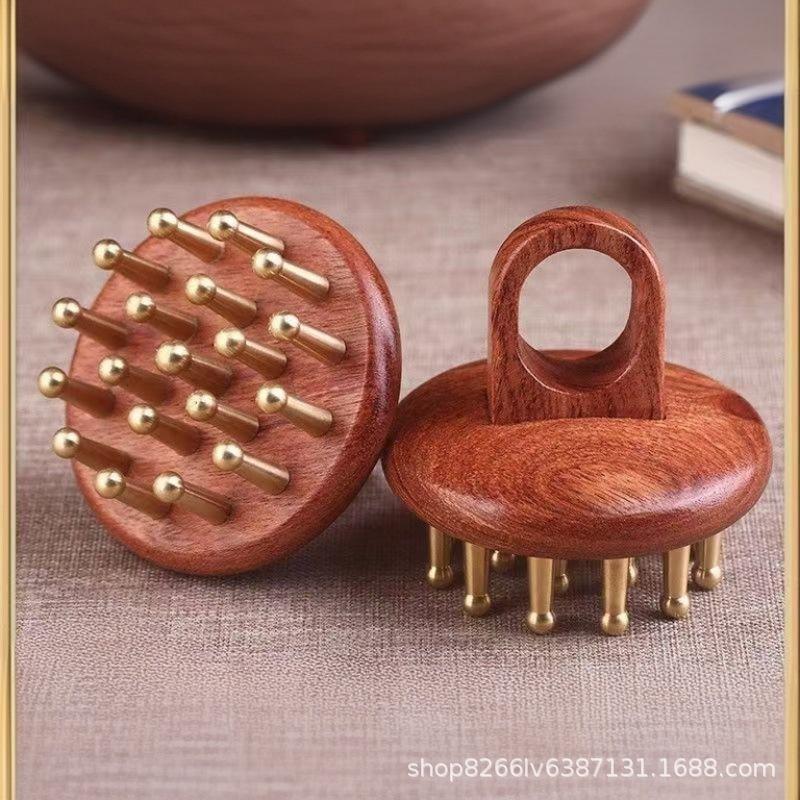 Copper Sandalwood Meridians Fi - مراجعة Comb Fine Tooth وسعره