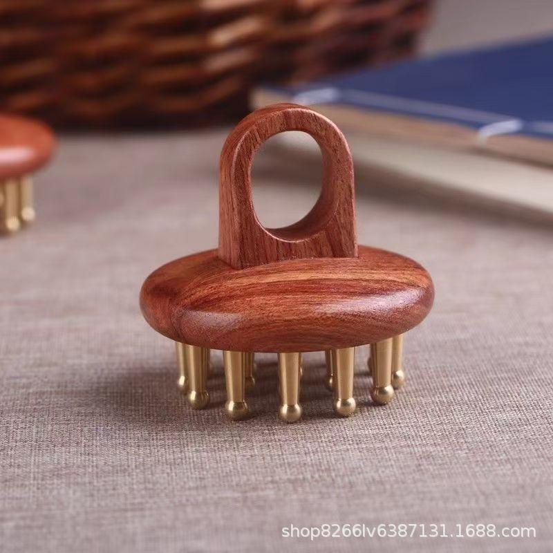 Copper Sandalwood Meridians Fi - مراجعة Comb Fine Tooth وسعره