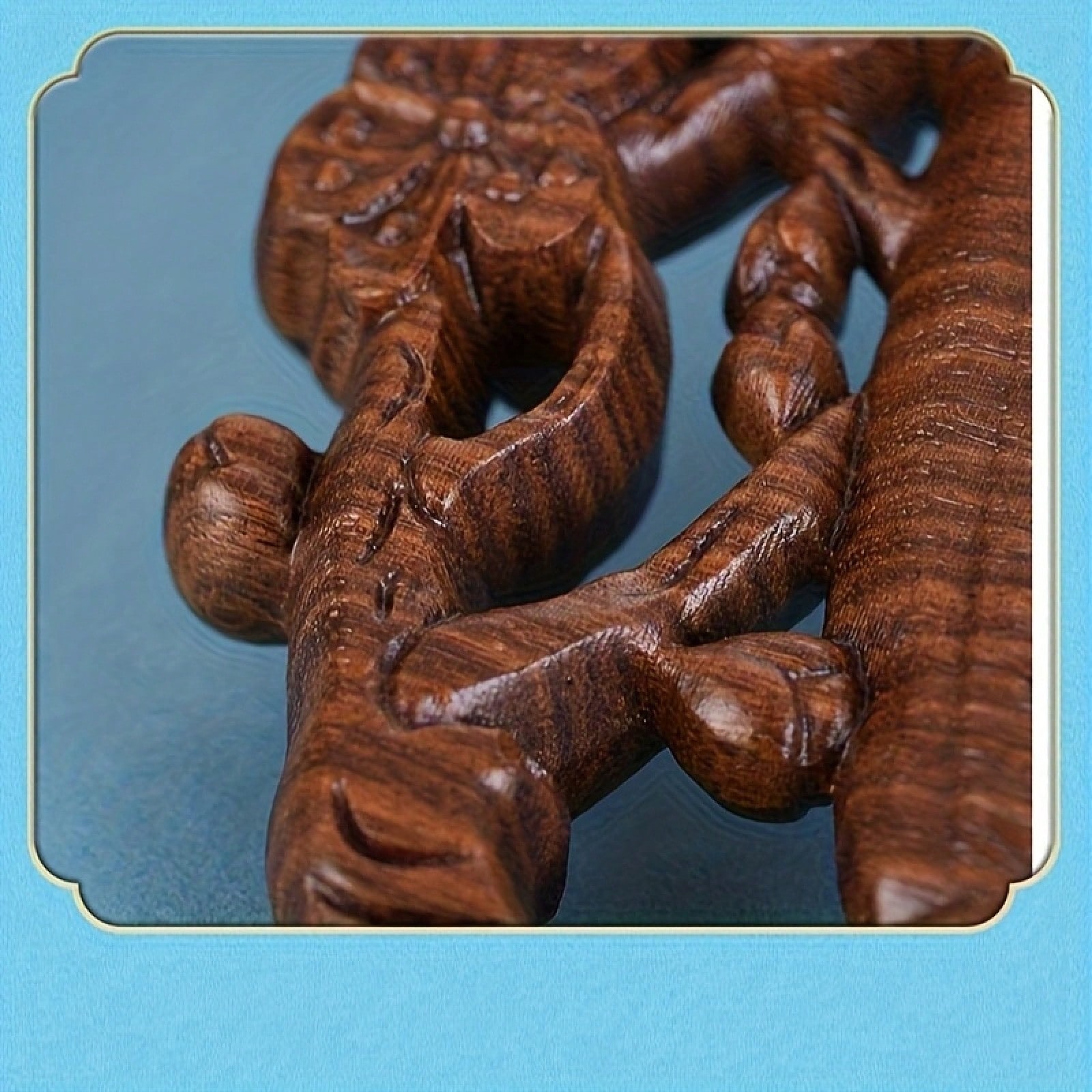Natural Solid Wood Sandalwood  - مراجعة Comb Fine Tooth وسعره