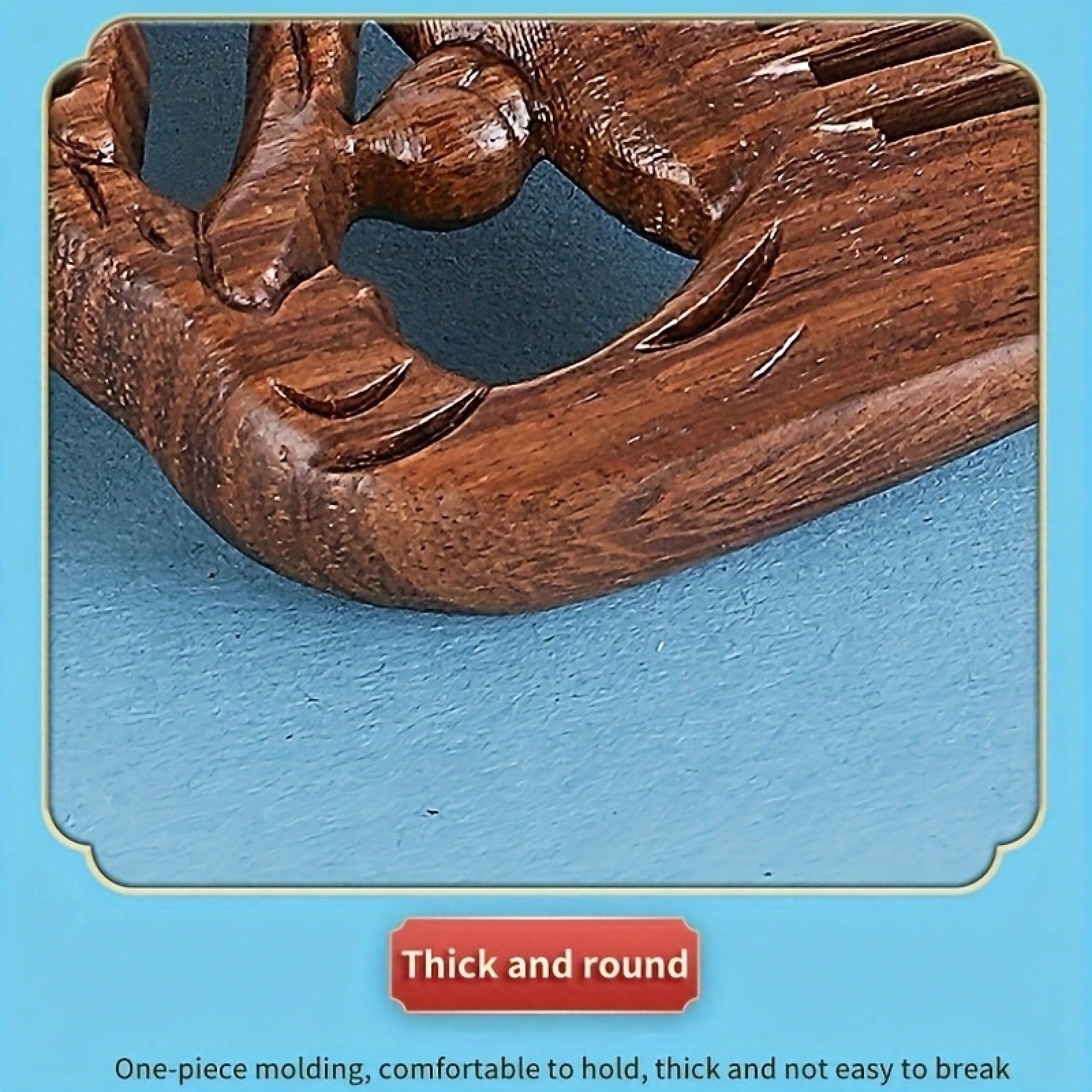 Natural Solid Wood Sandalwood  - مراجعة Comb Fine Tooth وسعره