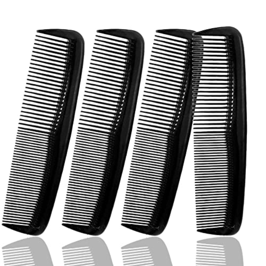Hair care 4-pack comb set for  - مراجعة Comb Fine Tooth وسعره