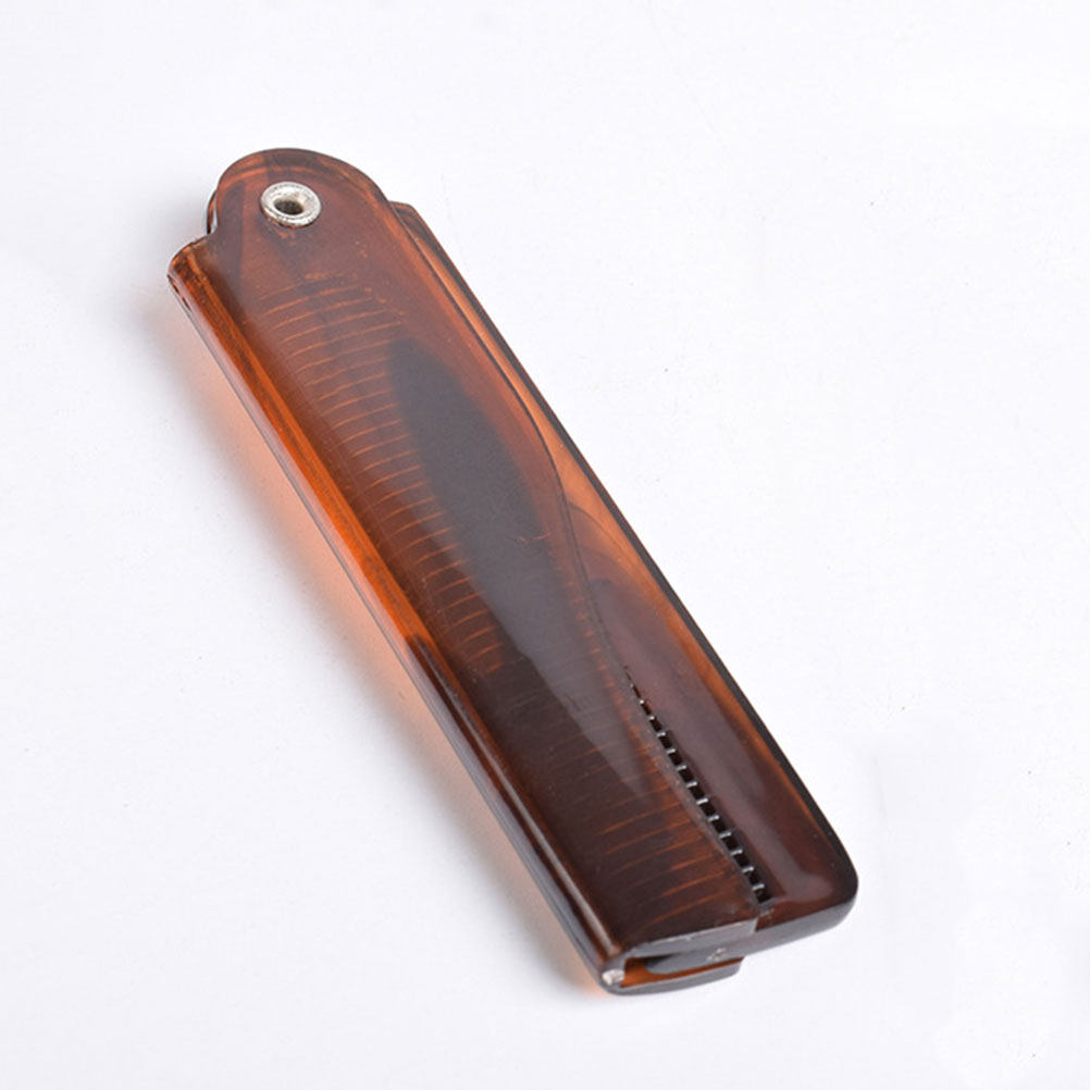 Foldable Pocket Comb for Men F - مراجعة Comb Fine Tooth وسعره