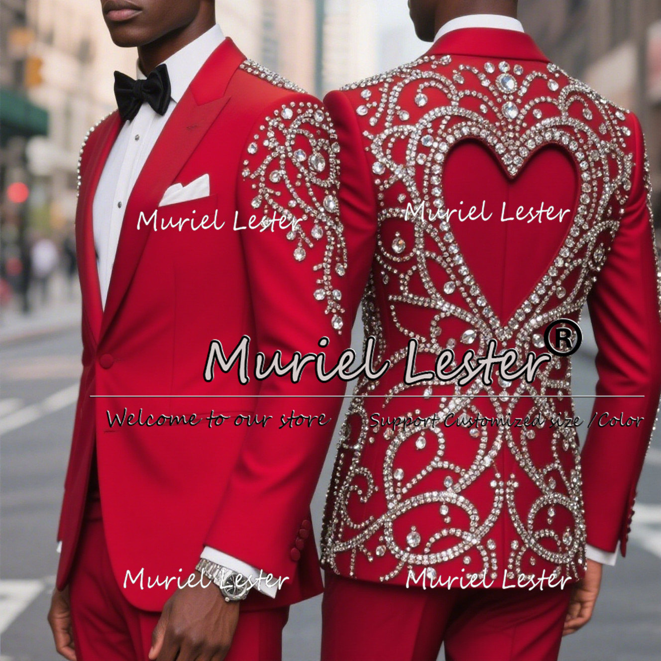 Luxury Beaded Stones Tuxedos S - مراجعة Mens Grooming Kit Luxury وسعره