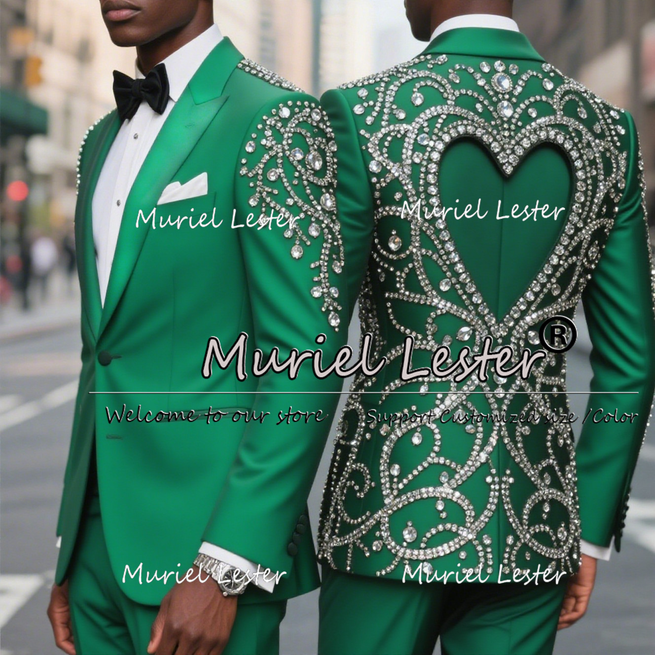 Luxury Beaded Stones Tuxedos S - مراجعة Mens Grooming Kit Luxury وسعره