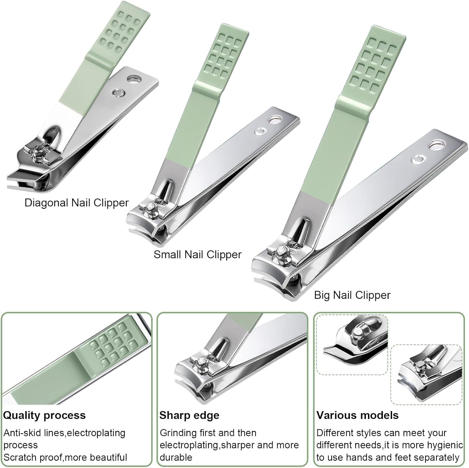 Manicure Set Nail Clippers set - مراجعة Mens Grooming Kit Luxury وسعره