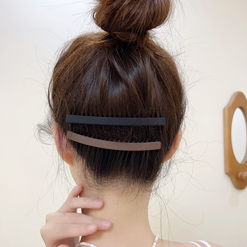 Solod Color Plastic Side Hair  - مراجعة Comb Fine Tooth وسعره