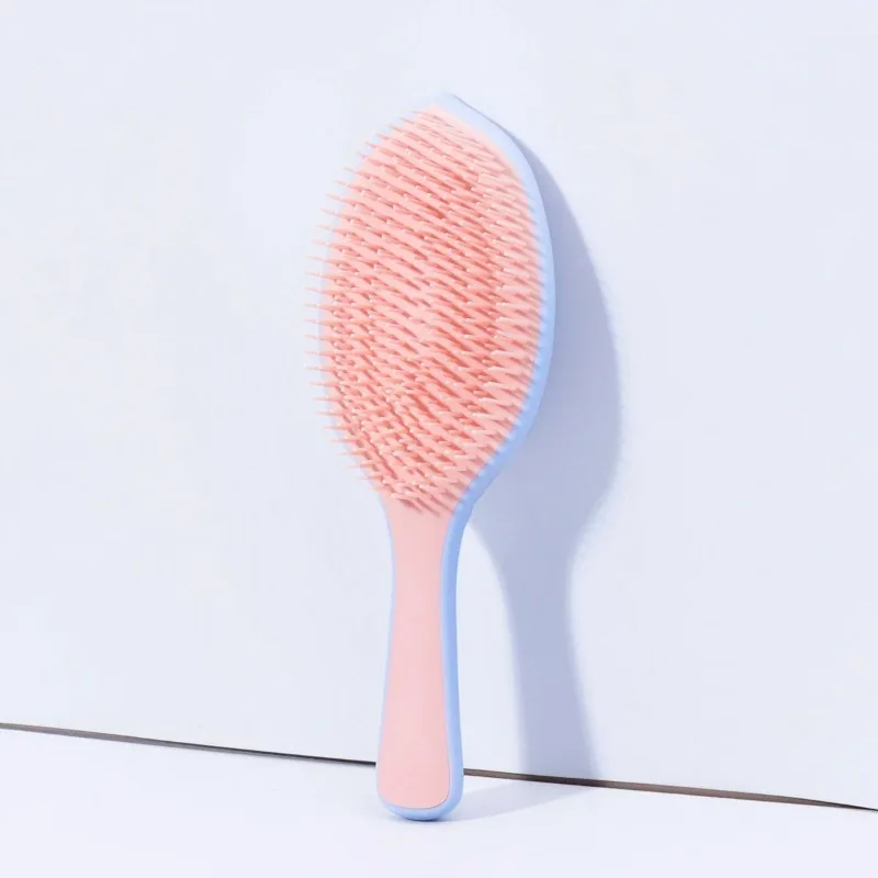 1pcs leaf shaped fine toothed  - مراجعة Comb Fine Tooth وسعره
