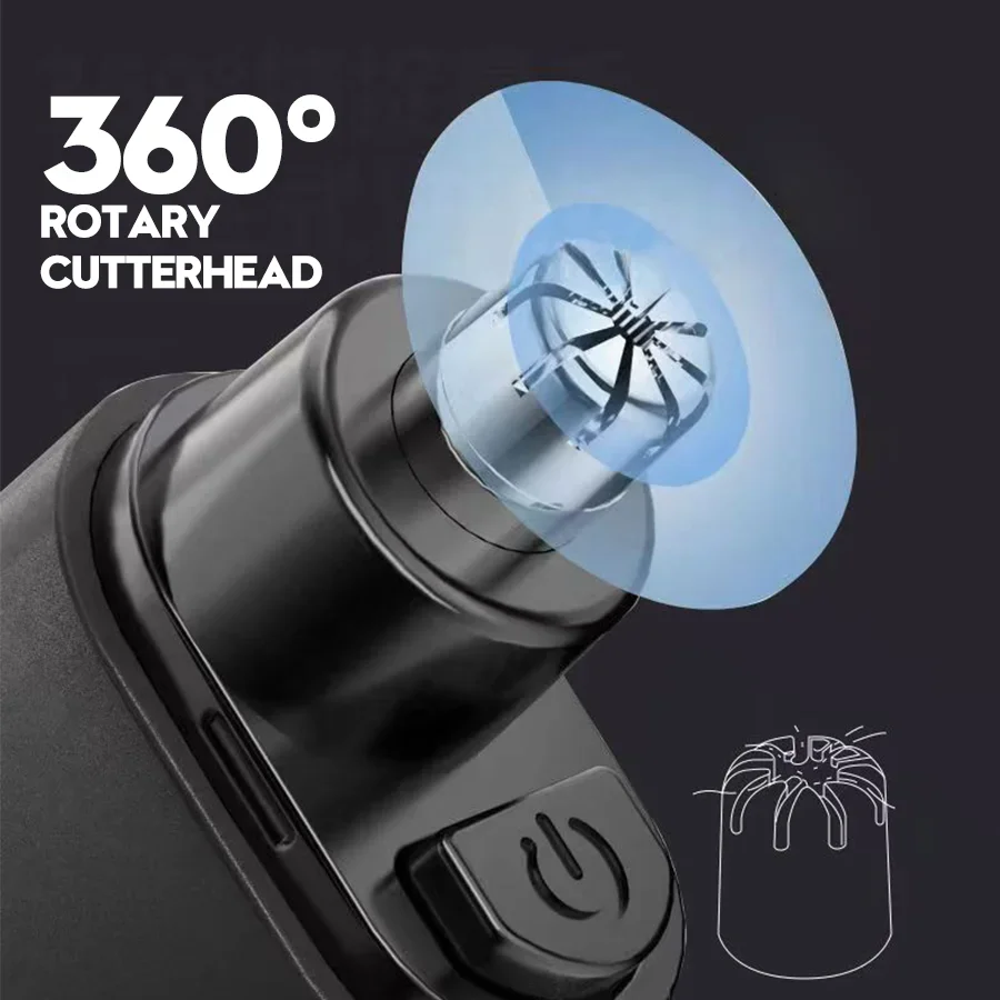 Rechargeable Nose Hair Trimmer - مراجعة Men'S Grooming Hair Removal وسعره