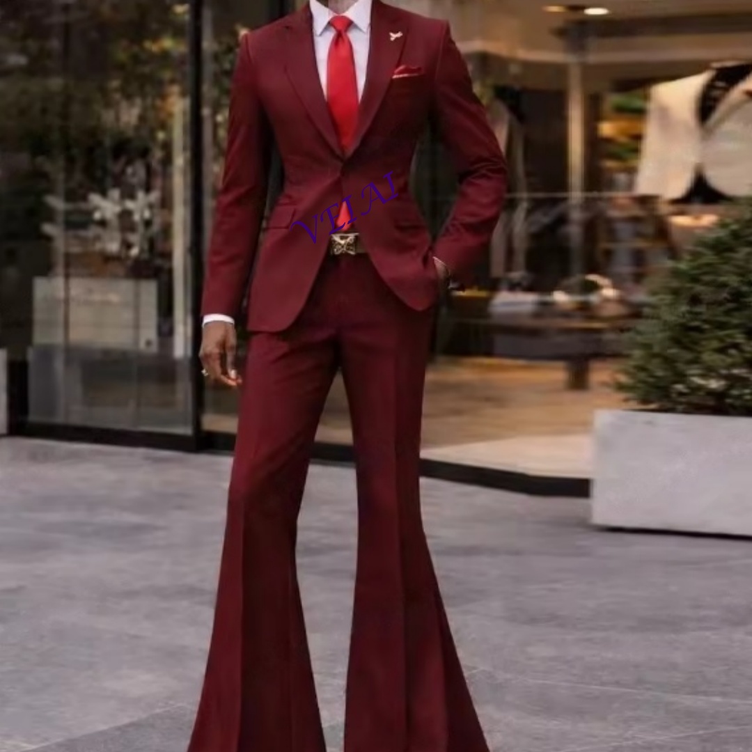 CustomizedNew Burgundy Men Sui - مراجعة Jack Men'S Grooming وسعره