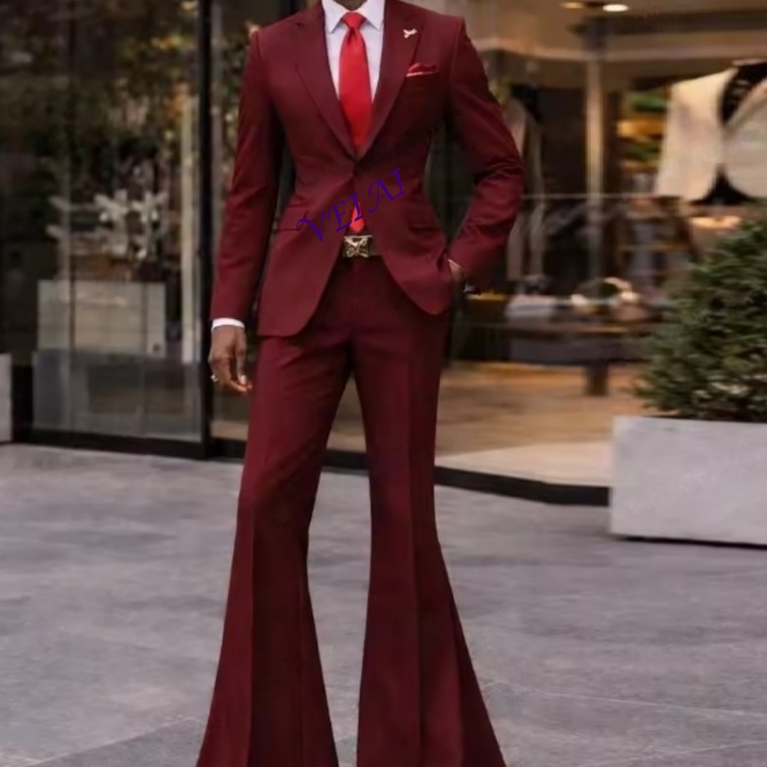 CustomizedNew Burgundy Men Sui - مراجعة Jack Men'S Grooming وسعره