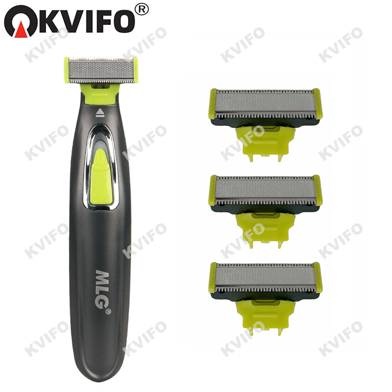 MLG LT-187 USB Electric Shaver - مراجعة Men'S Grooming Hair Removal وسعره