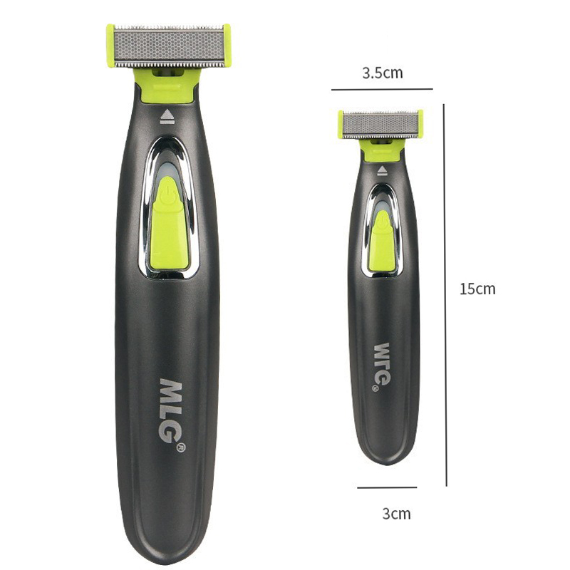MLG LT-187 USB Electric Shaver - مراجعة Men'S Grooming Hair Removal وسعره