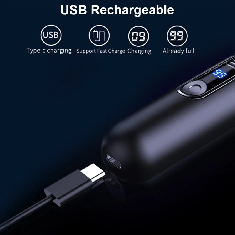 Electric Nose Hair Trimmer for - مراجعة Men'S Grooming Hair Removal وسعره