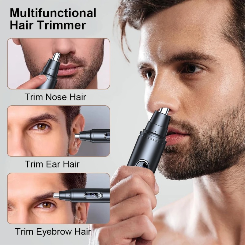 Electric Nose Hair Trimmer for - مراجعة Men'S Grooming Hair Removal وسعره