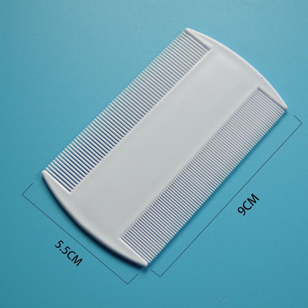 1/3pcs Pet Double Sided Nit Fi - مراجعة Comb Fine Tooth وسعره