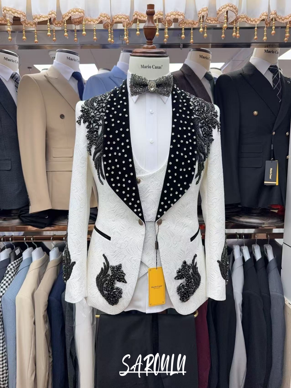 On Sale Luxurious Shawl Lapel  - مراجعة Mens Grooming Kit Luxury وسعره