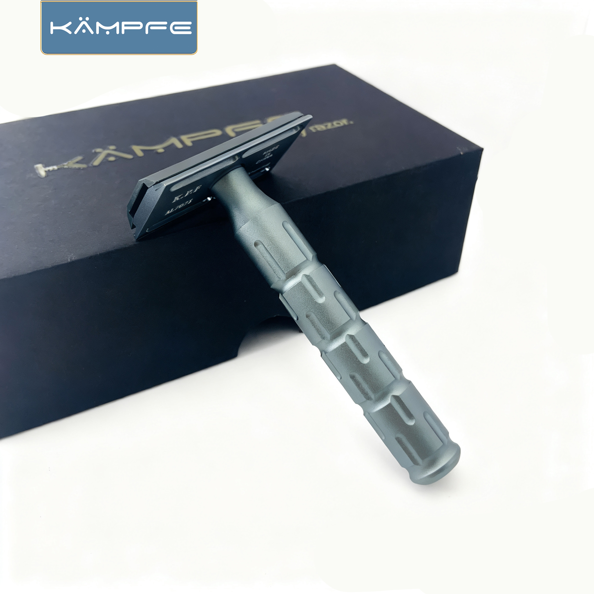 KAMPFE Men's Safety Razor Alum - مراجعة Men'S Grooming Hair Removal وسعره
