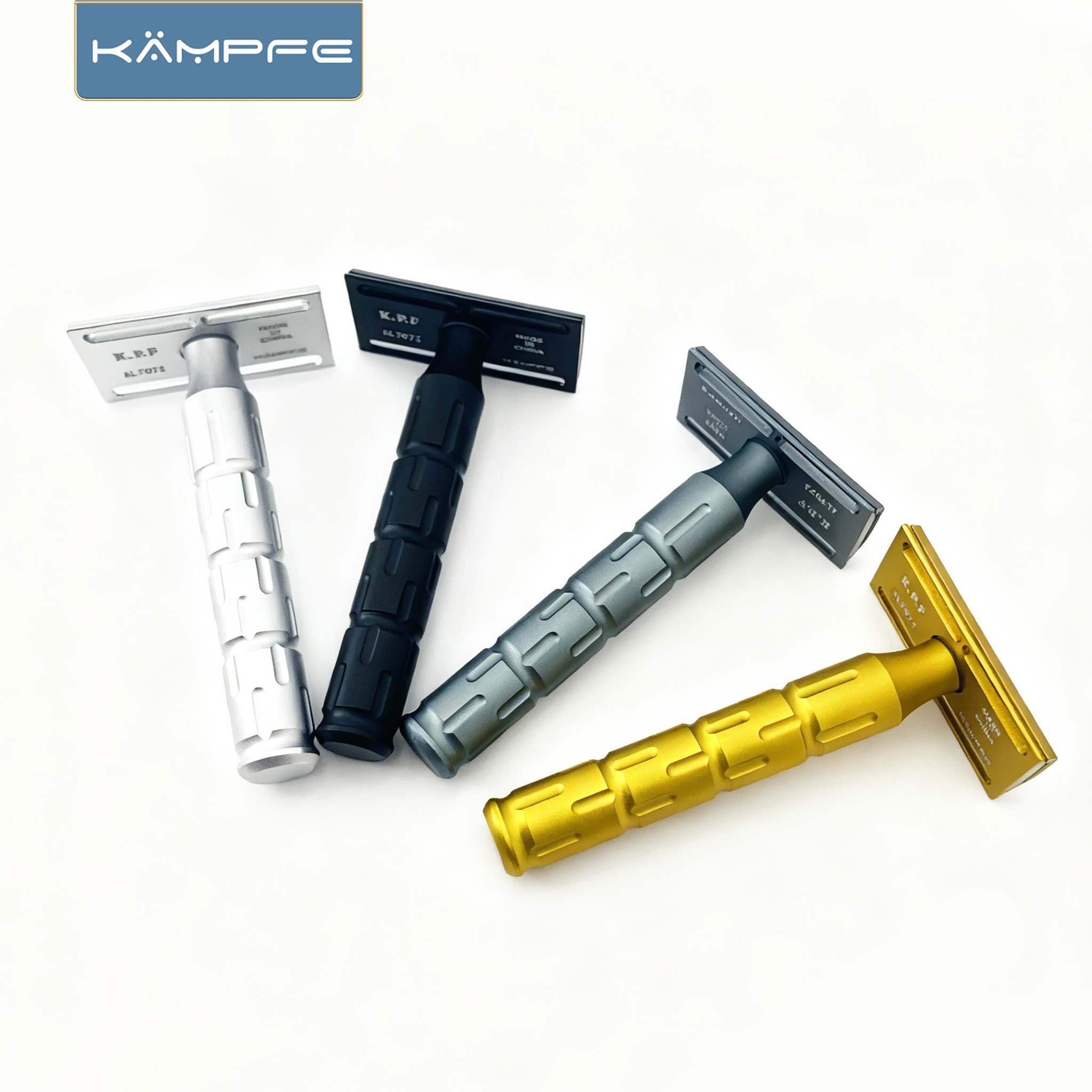 KAMPFE Men's Safety Razor Alum - مراجعة Men'S Grooming Hair Removal وسعره