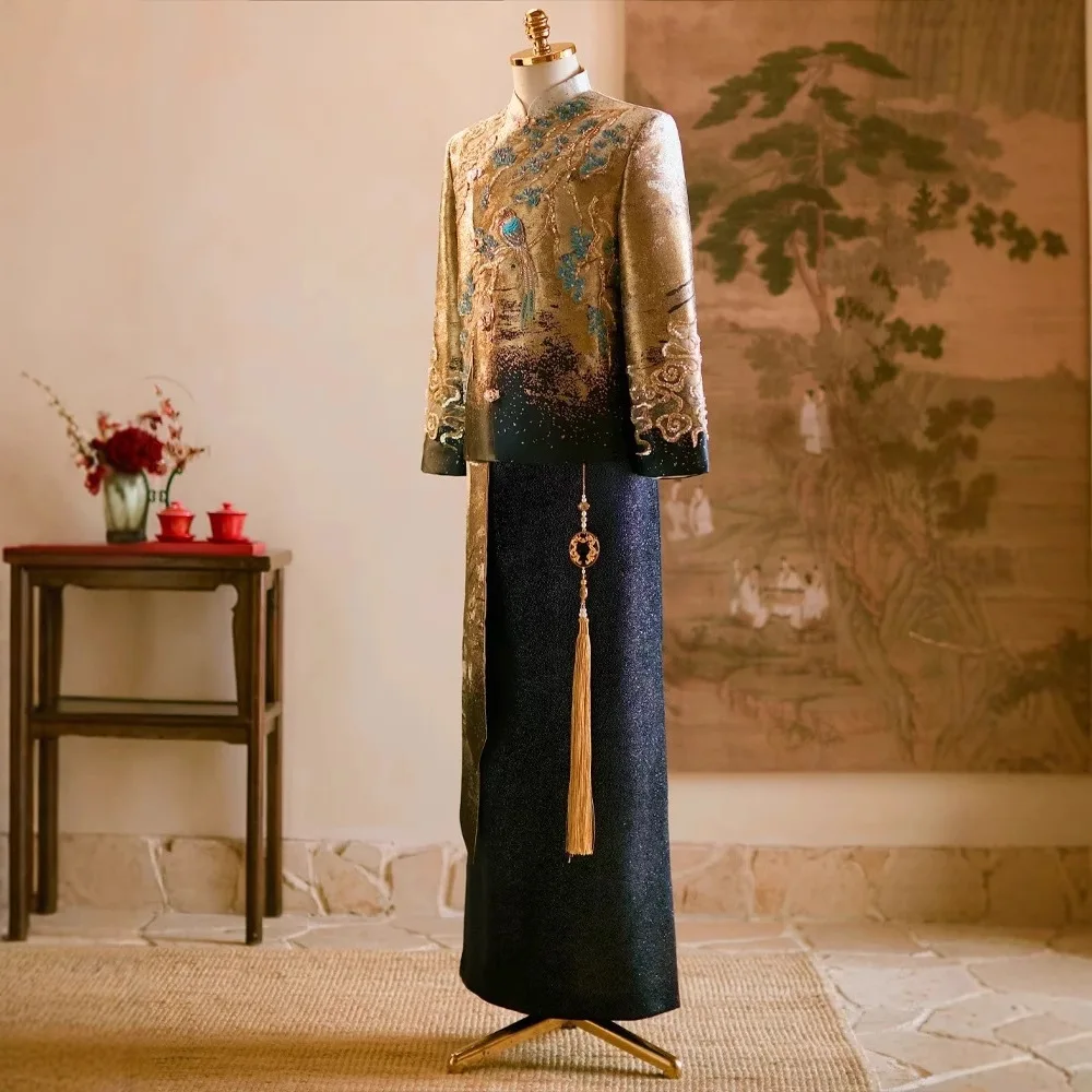 Plus Size Chinese Style Groom  - مراجعة Mens Grooming Kit Luxury وسعره